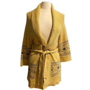 Roxy Belted Cardigan Size Small